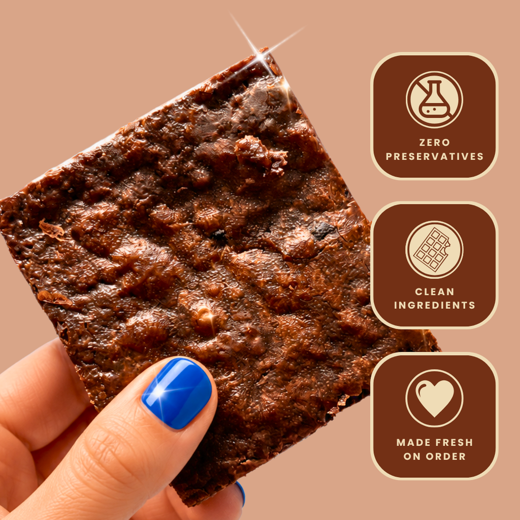 Belgian Chocolate Brownies - Mini Bites Brownie Darling