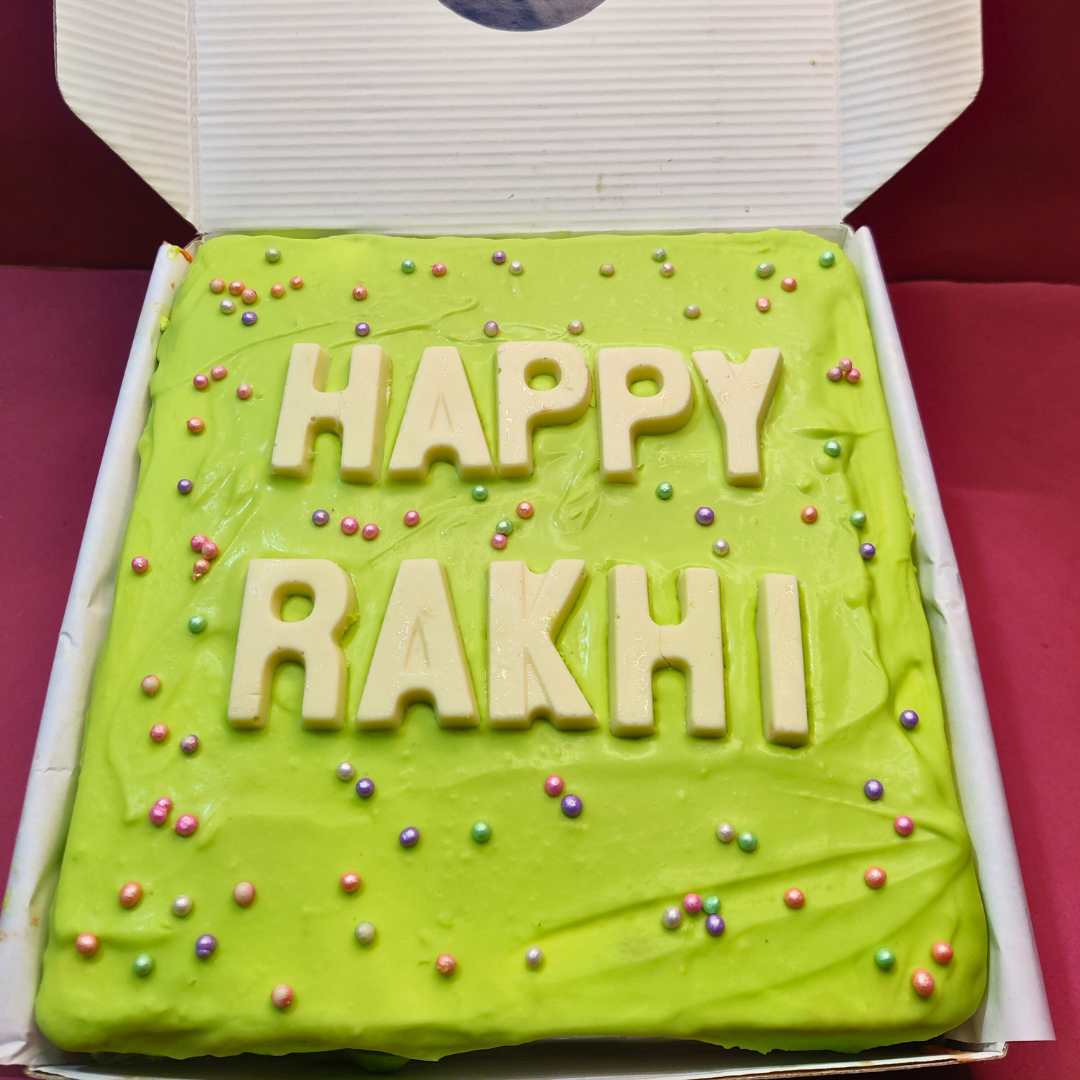 Rakhi Brownies Brownie Darling