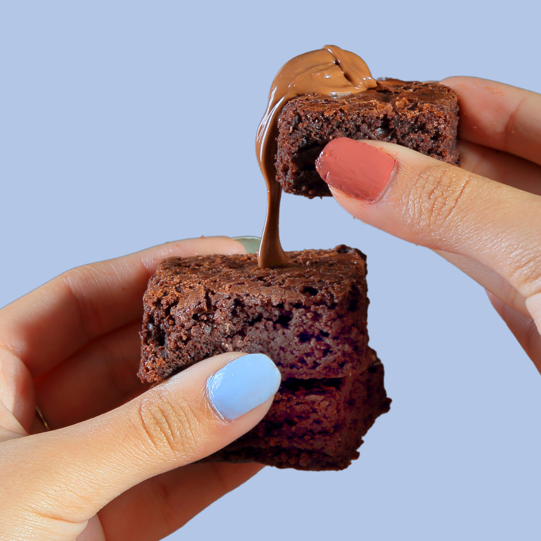 Gluten-Free Granola Ragi Brownies - Slab
