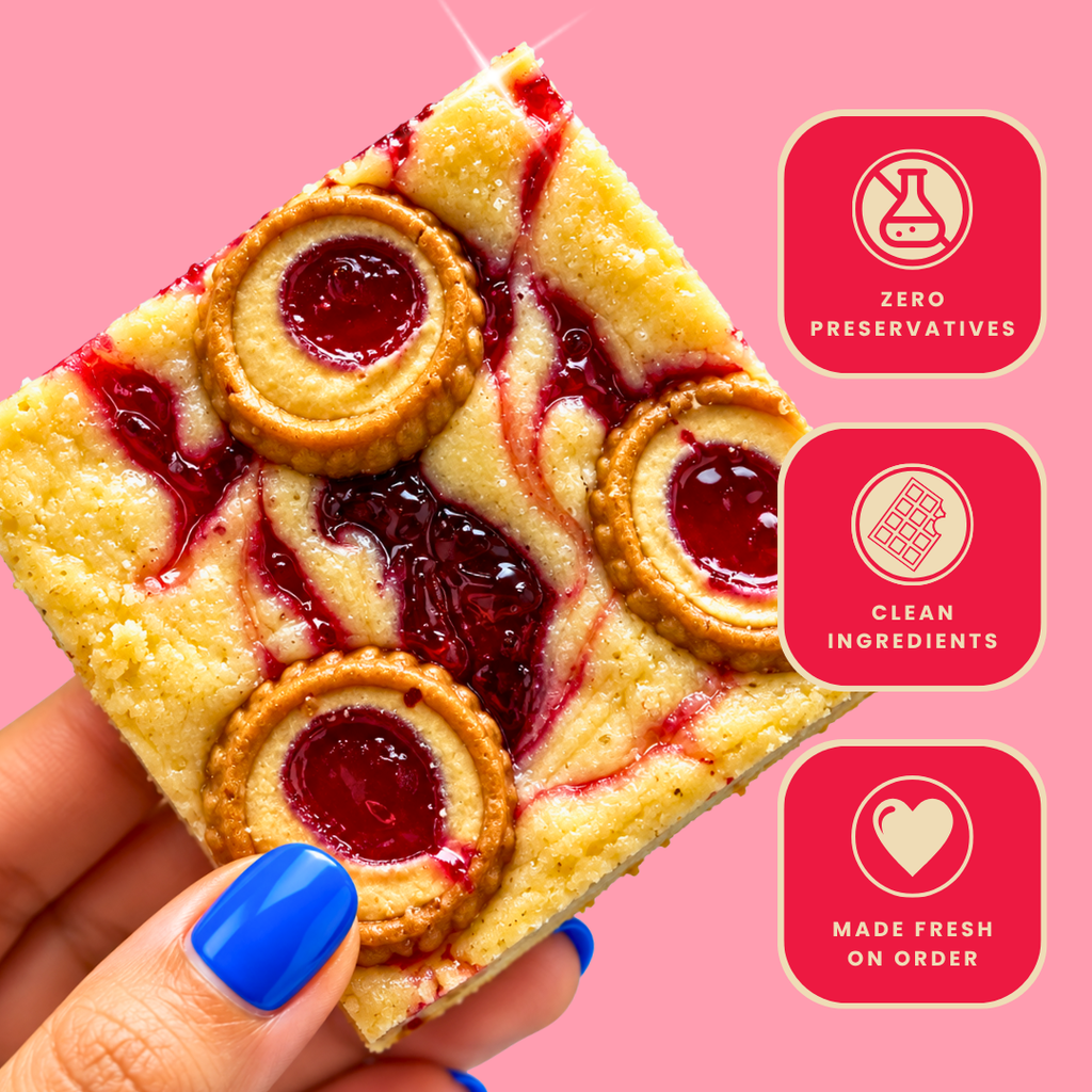 Jammie Blondies - Mini Bites Brownie Darling