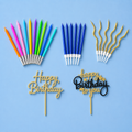 Candles + Topper Combo - Addons Brownie Darling