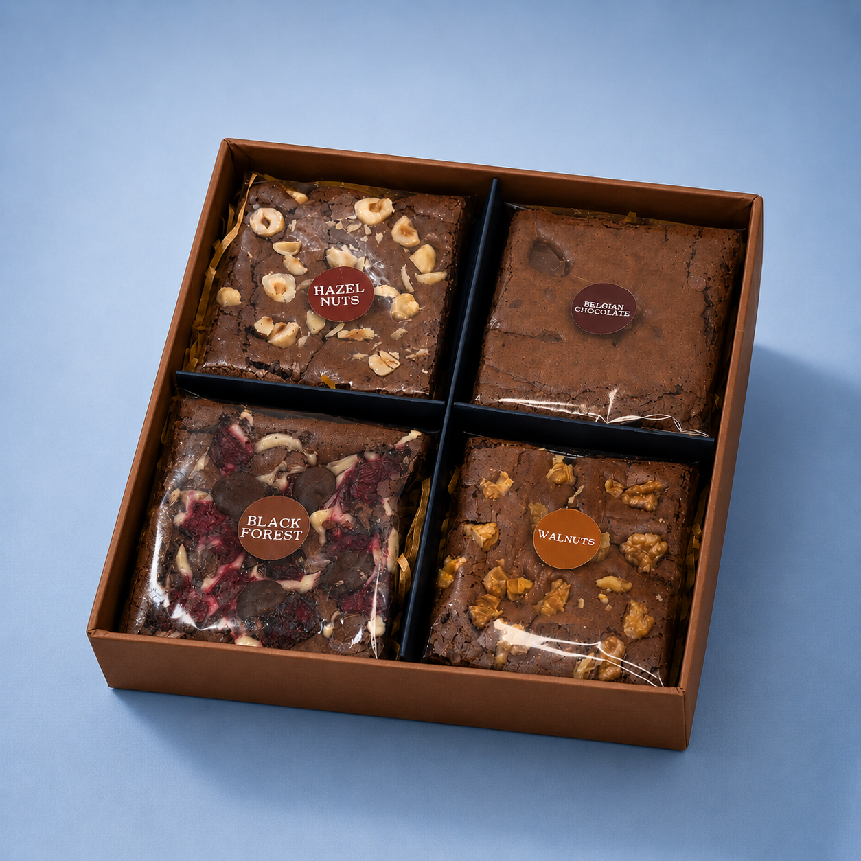 Celebration Box - Box of 4 Brownie Darling