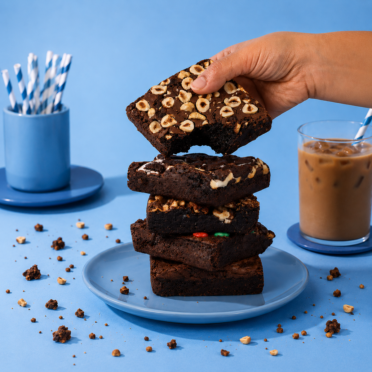 Sprinkles Brownies - Slab Brownie Darling