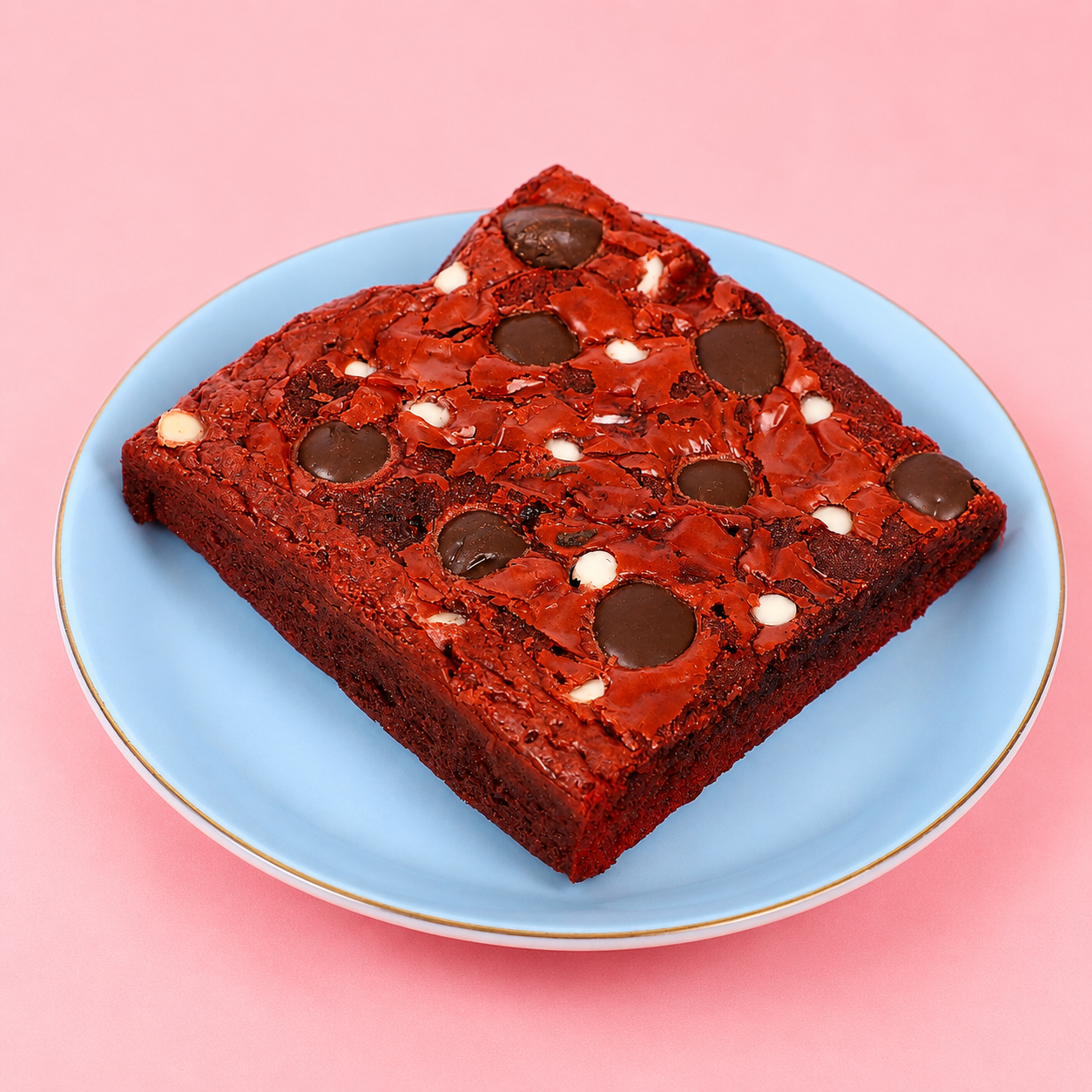 Red Velvet Love Brownies - Assorted Pack of 4 Brownie Darling