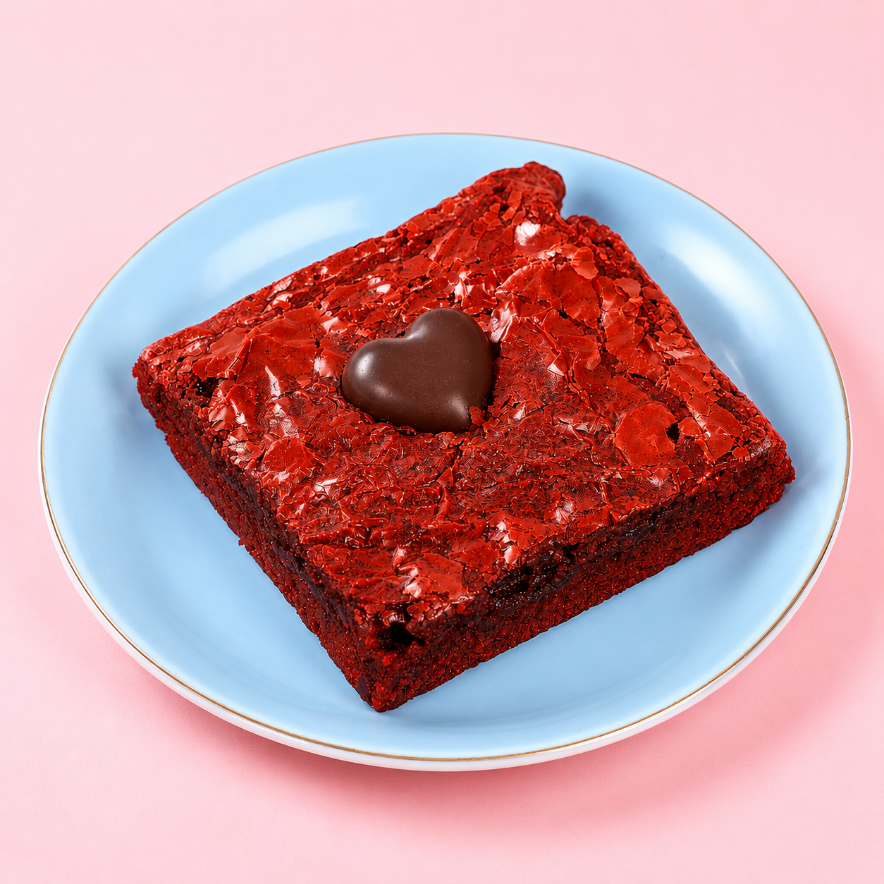 Red Velvet Love Brownies - Assorted Pack of 4 Brownie Darling