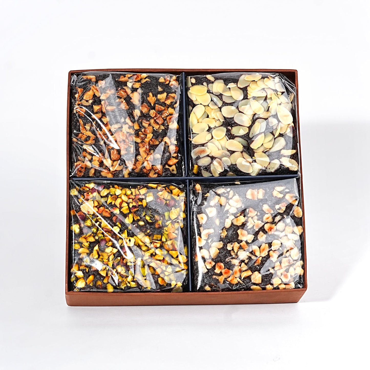 Nutty Indulgence Box - Celebration Box Brownie Darling