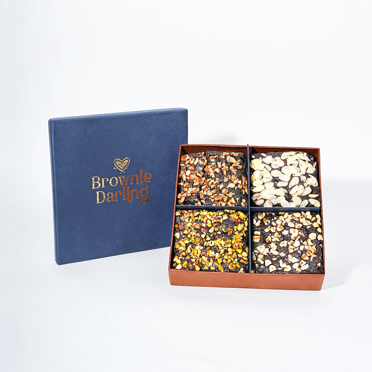 Nutty Indulgence Box | Diwali Celebration Boxes | Brownie Darling