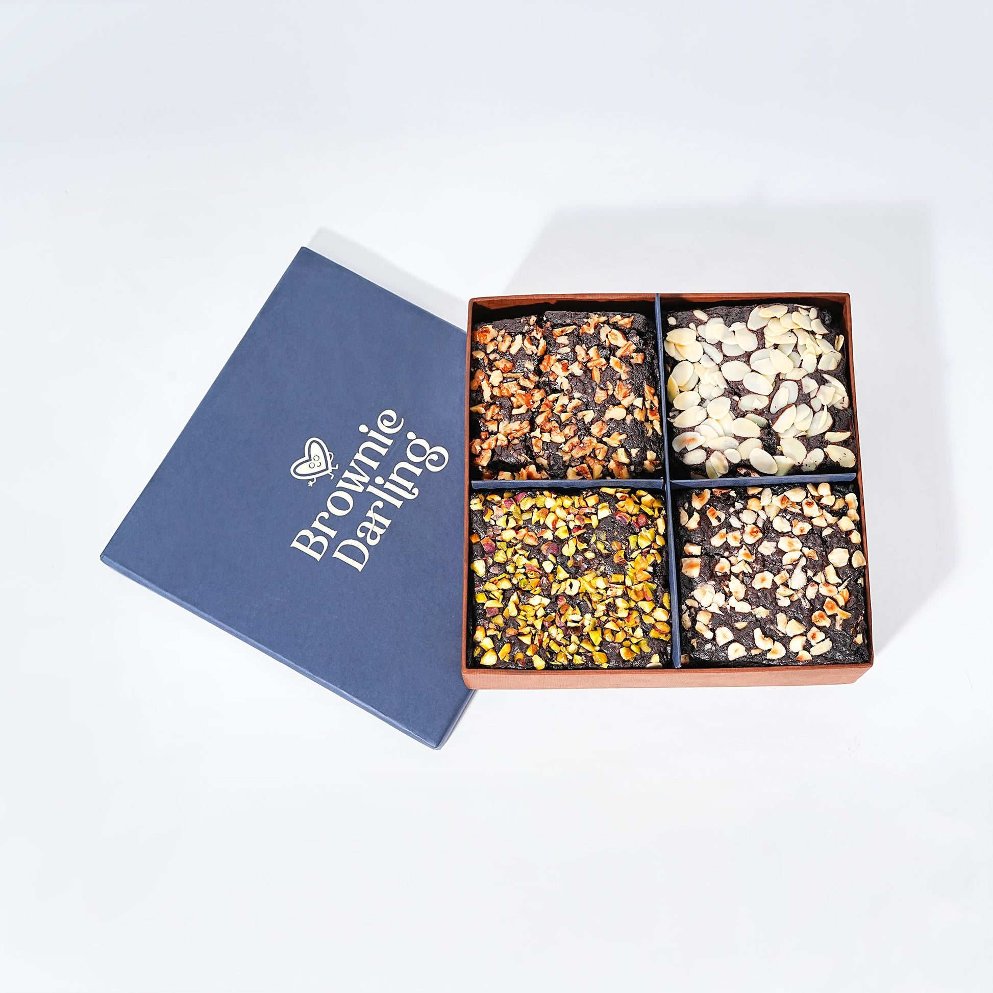 Nutty Indulgence Box - Celebration Box Brownie Darling
