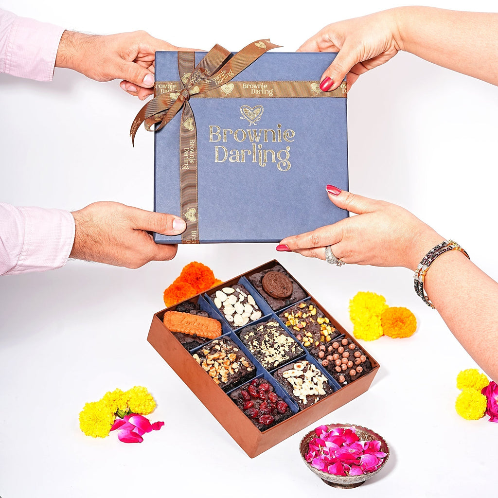 Ultimate Brownie Box - Celebration Box Brownie Darling