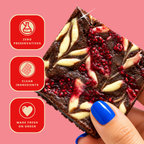 Raspberry Cheesecake Brownies - Mini Bites Brownie Darling