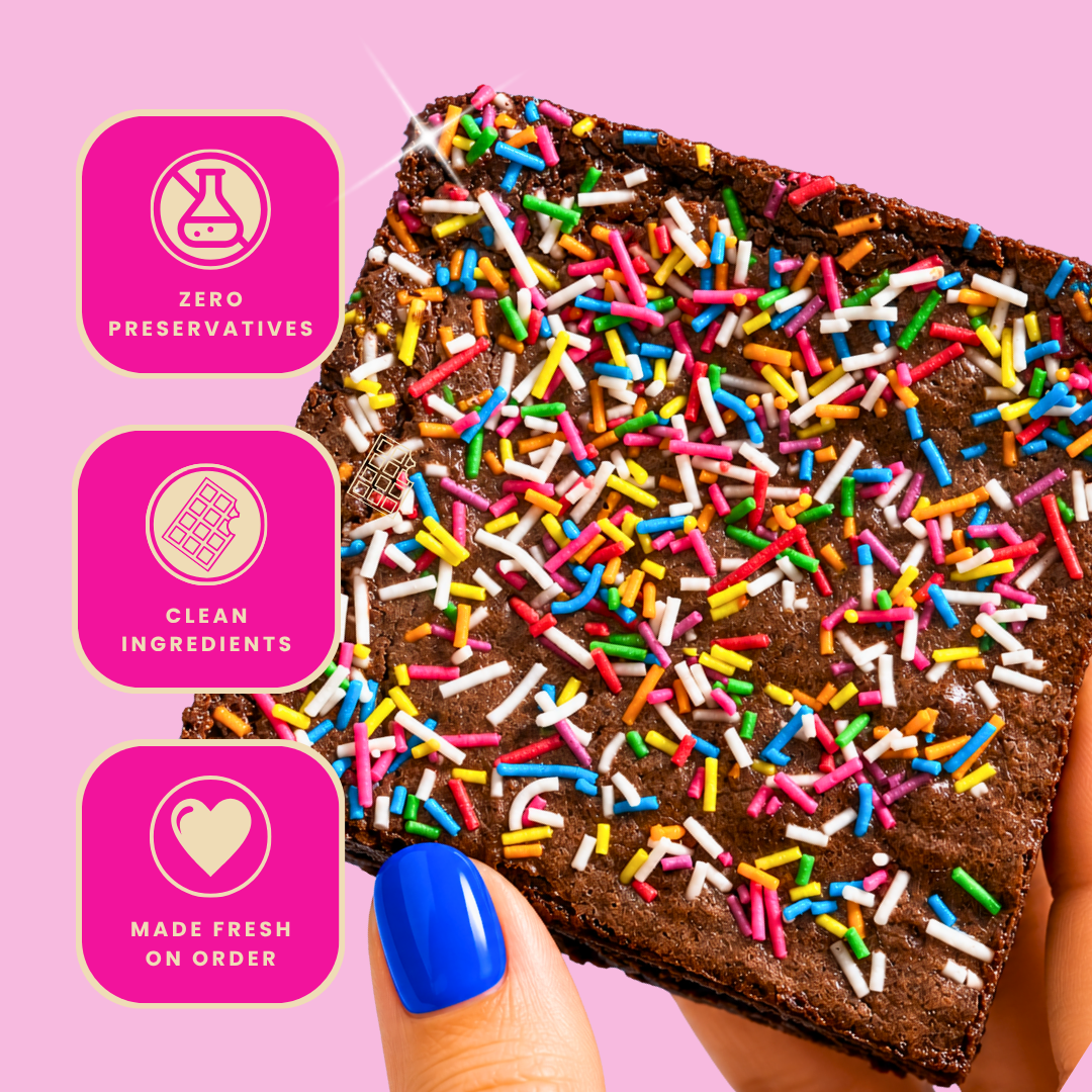 Sprinkles Brownies - Mini Bites Brownie Darling