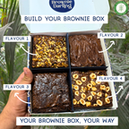 Gluten-Free Build Your Brownie Box Brownie Darling