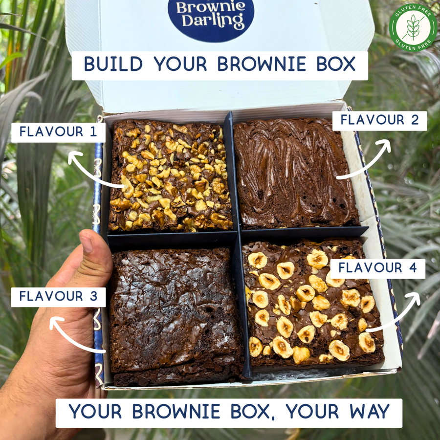 Gluten-Free Build Your Brownie Box Brownie Darling