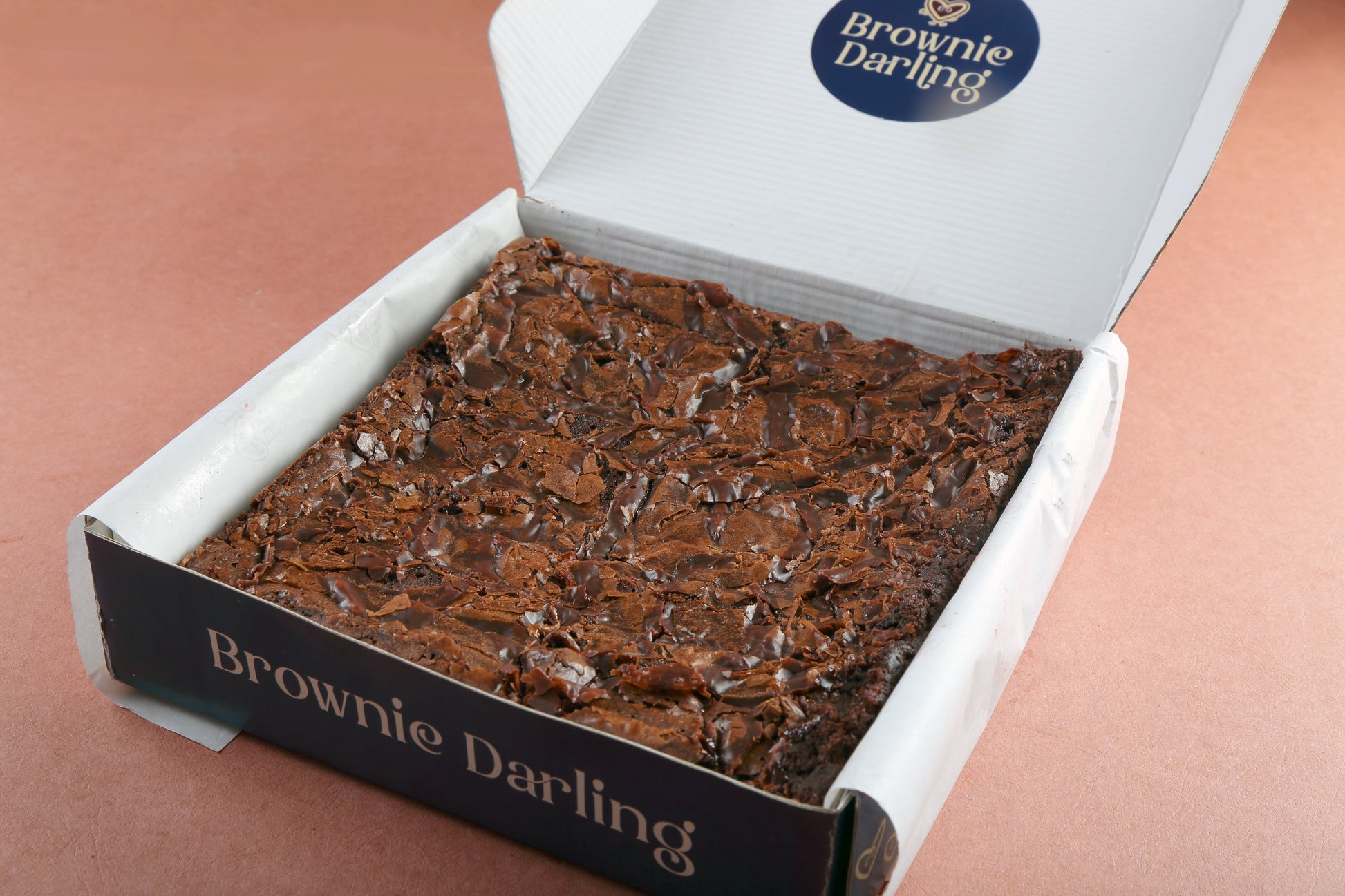 Belgian Chocolate Brownie - Slab Brownie Darling
