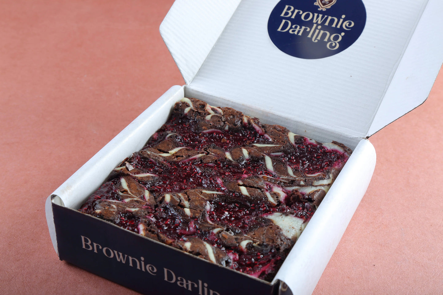 Raspberry Cheesecake Brownies Brownie Darling