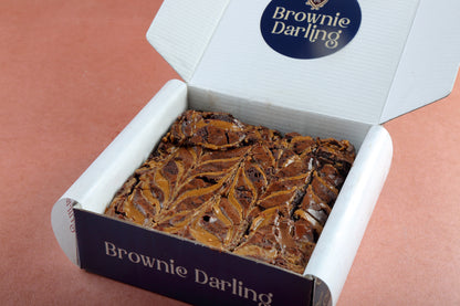 Nutella Fantasy Brownies - Slab
