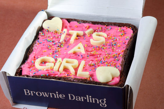 Baby Shower Brownies Brownie Darling