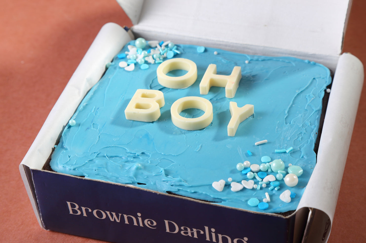 Baby Shower Brownies Brownie Darling