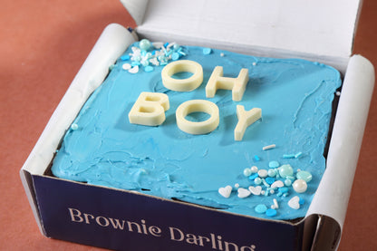 Baby Shower Brownies Brownie Darling