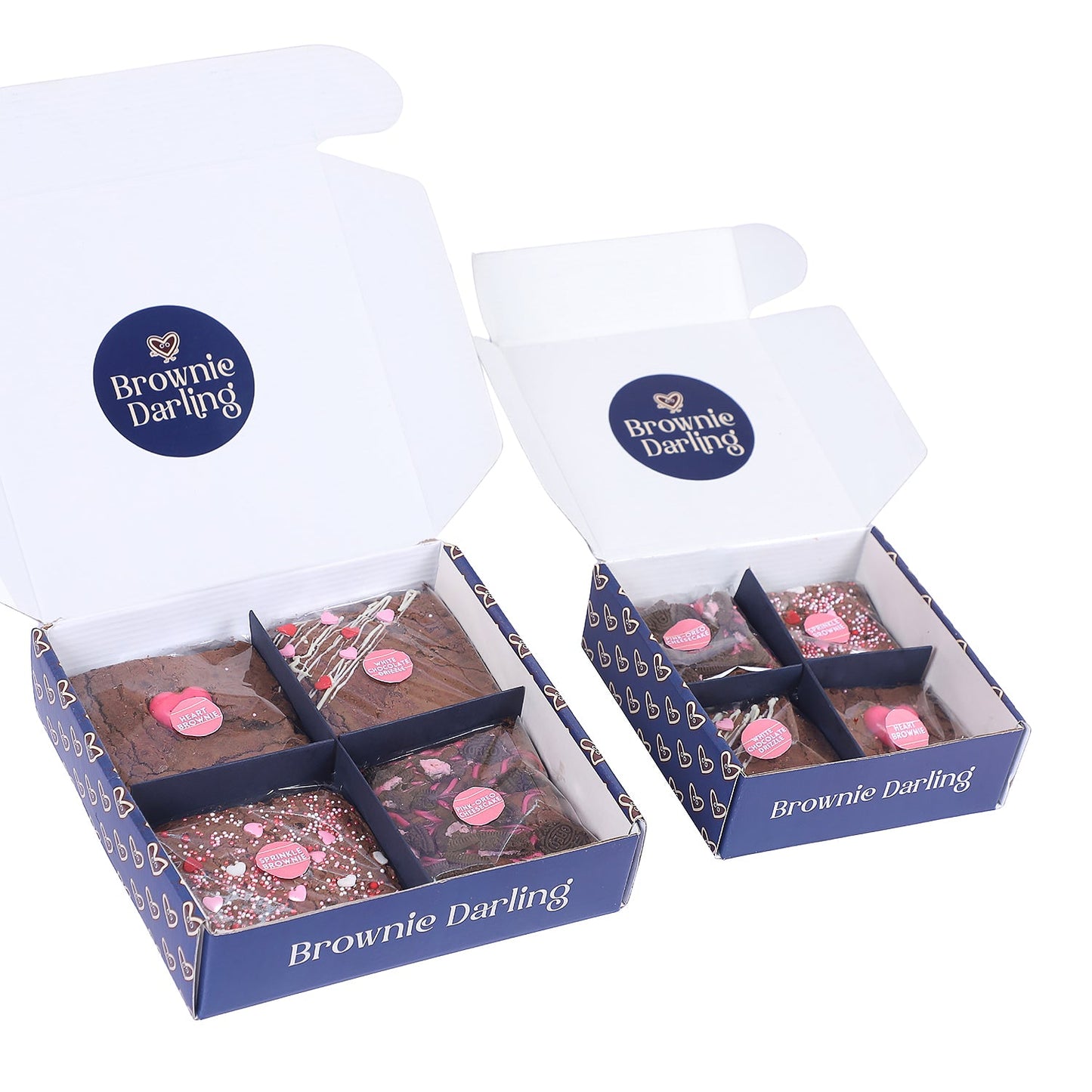 Love Brownies: Assorted Brownie Gift Pack Brownie Darling