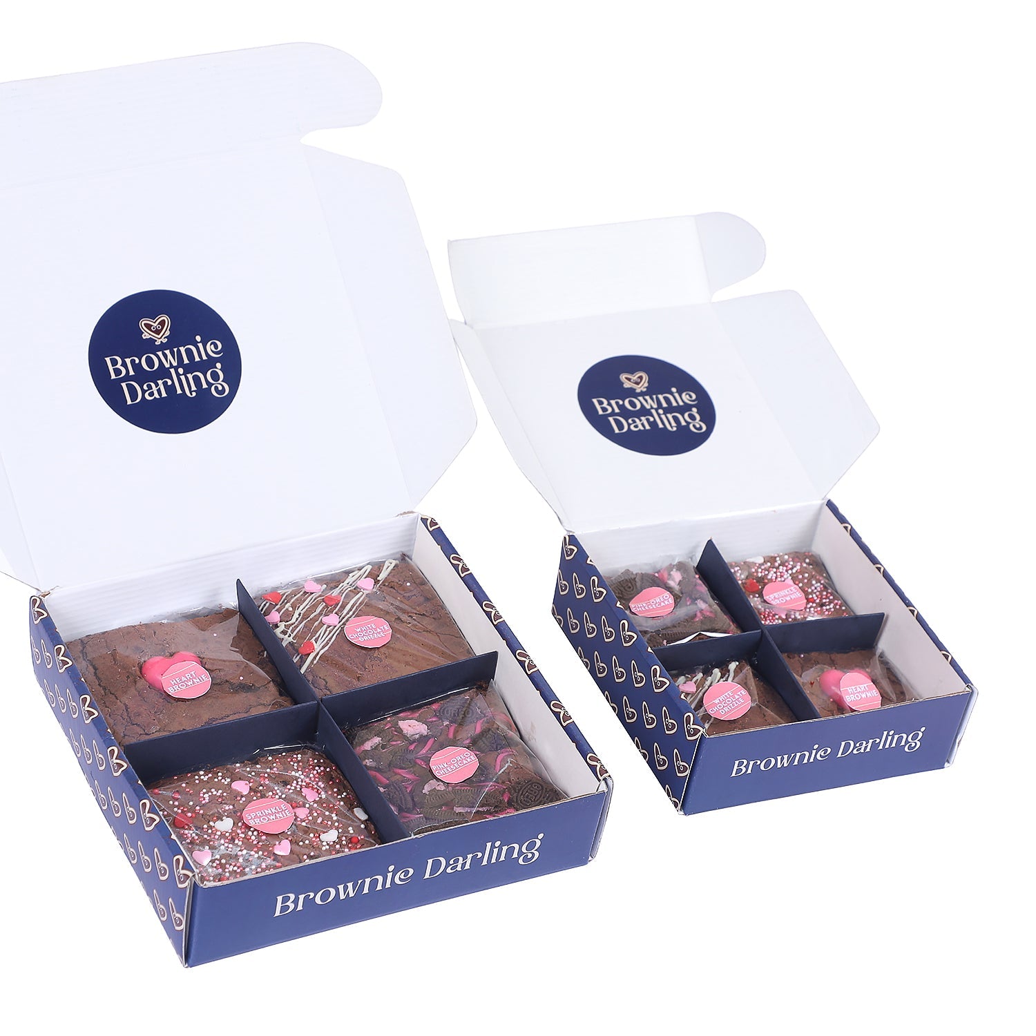 Love Brownies: Assorted Brownie Gift Pack Brownie Darling
