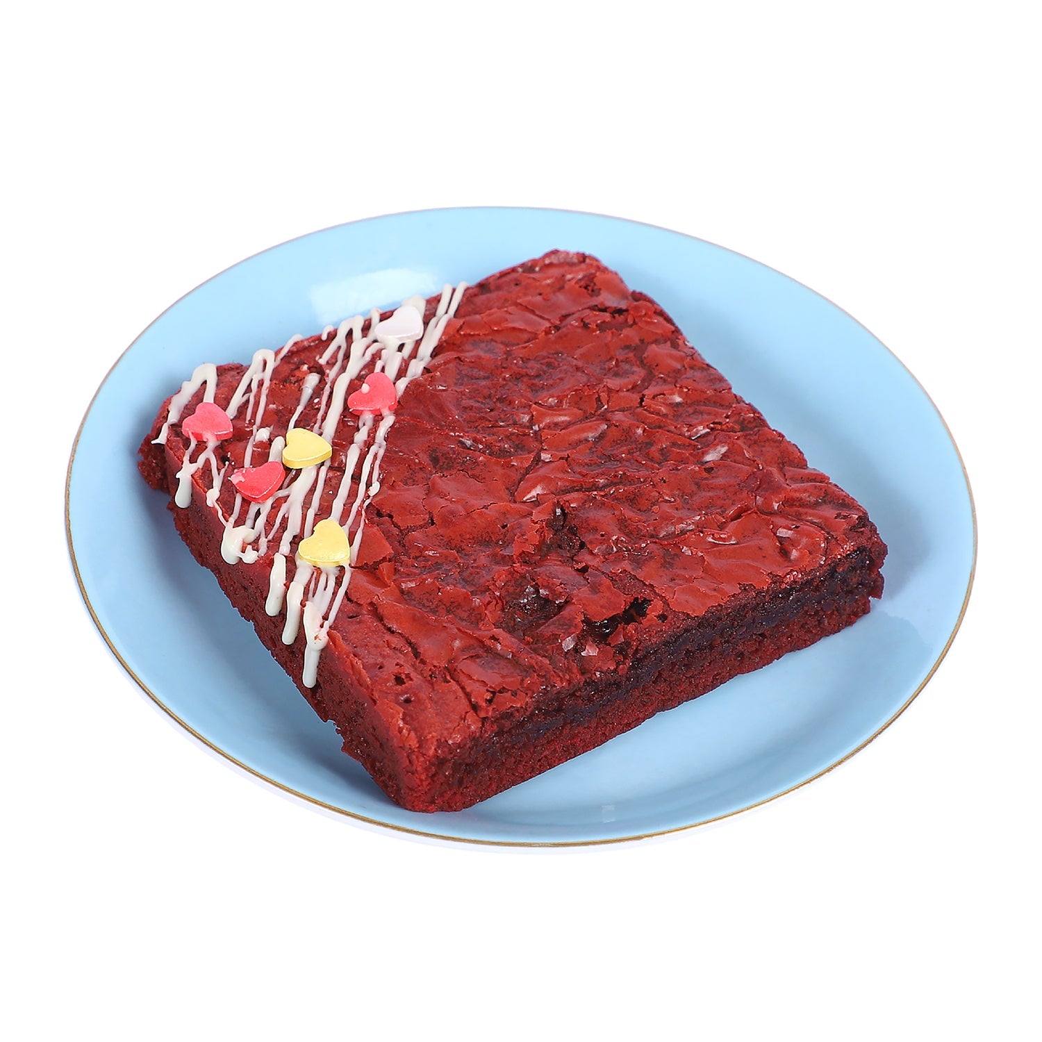 Love Brownies : Red-Velvet Brownie Gift Pack Brownie Darling