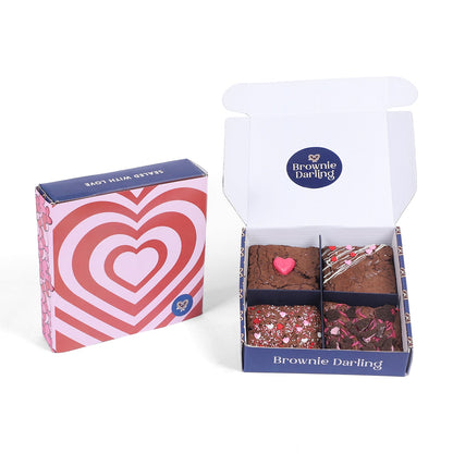 Love Brownies: Assorted Brownie Gift Pack Brownie Darling