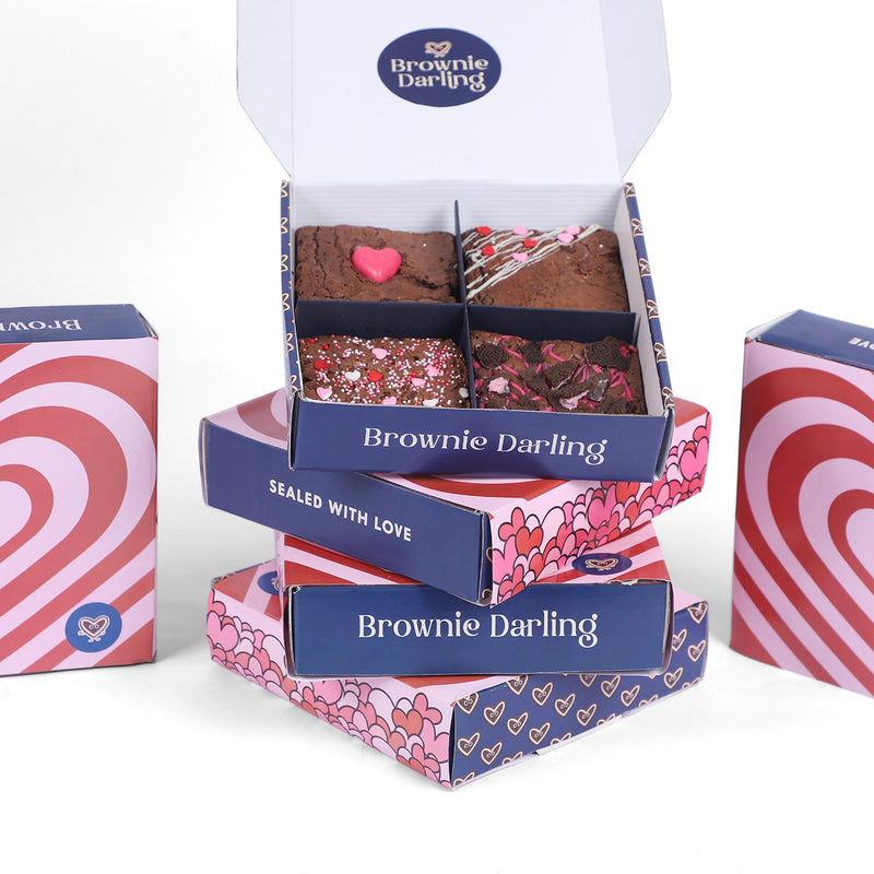 Love Brownies: Assorted Brownie Gift Pack Brownie Darling
