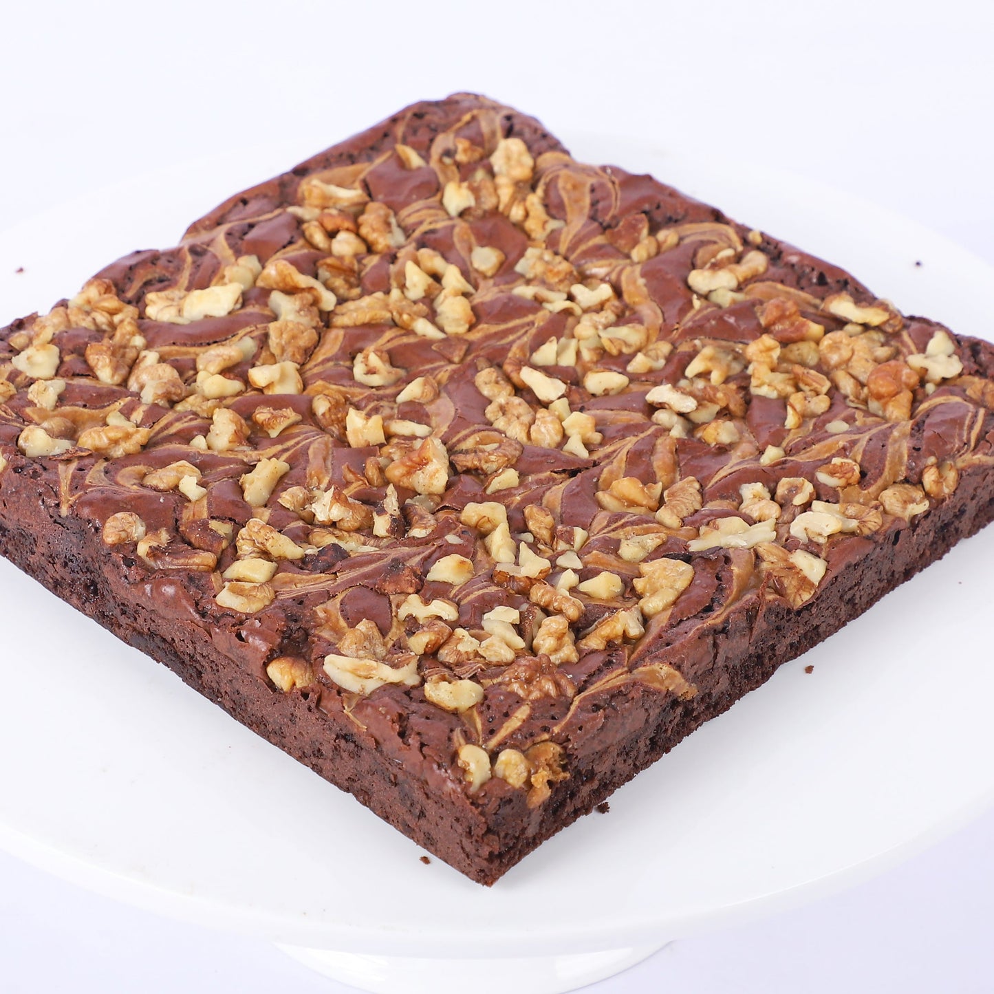 Coffee Walnuts - Slab Brownie Darling