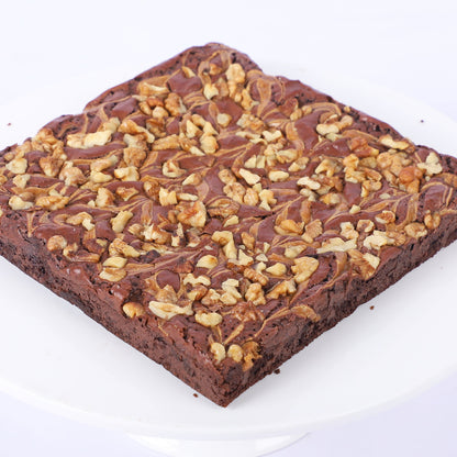 Coffee Walnuts - Slab Brownie Darling