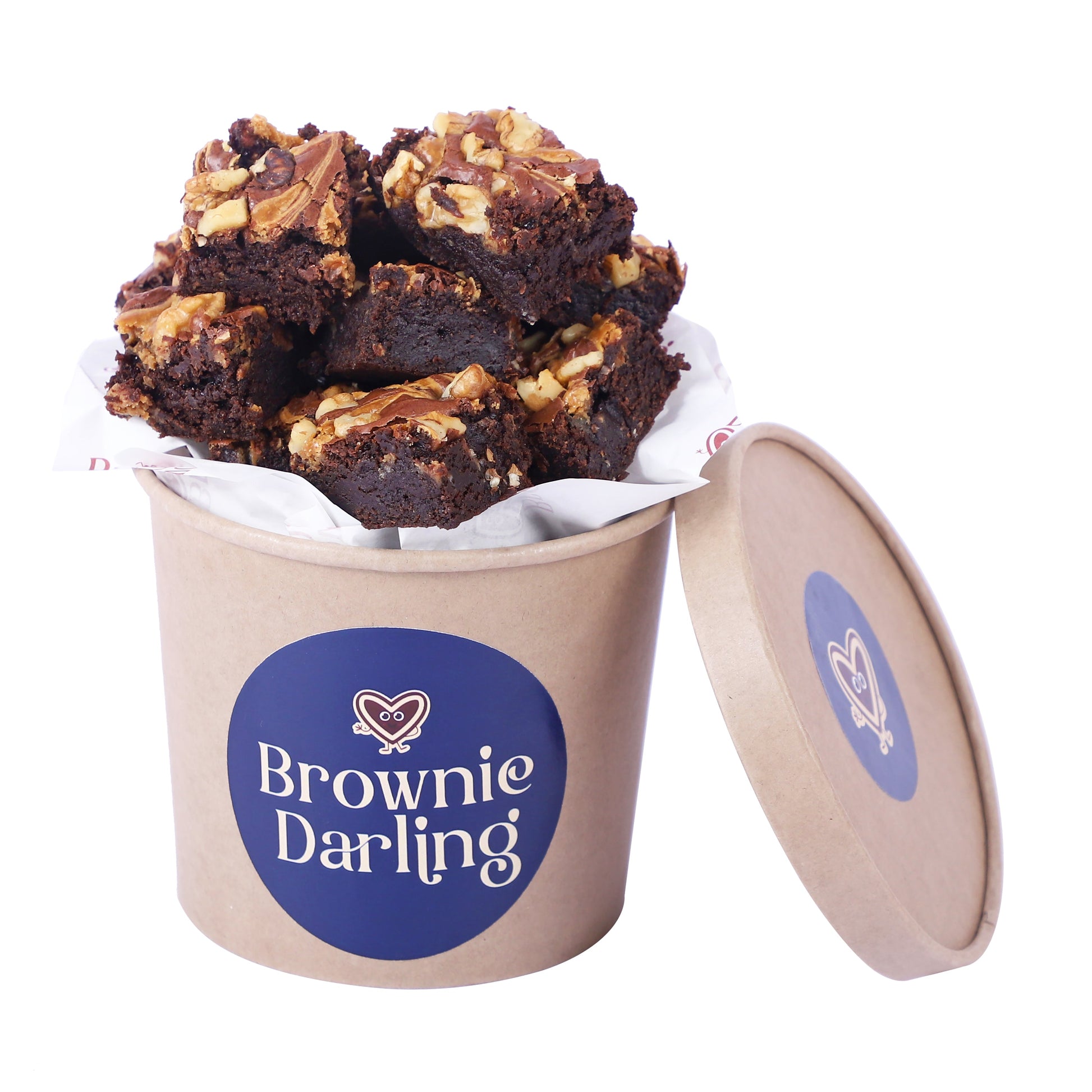 Coffee Walnuts - Mini Bites Brownie Darling