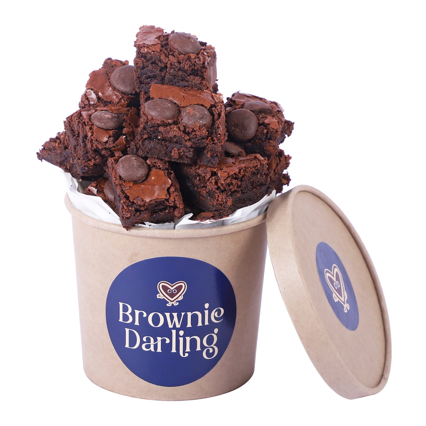 Double Chocolate - Mini Bites Brownie Darling