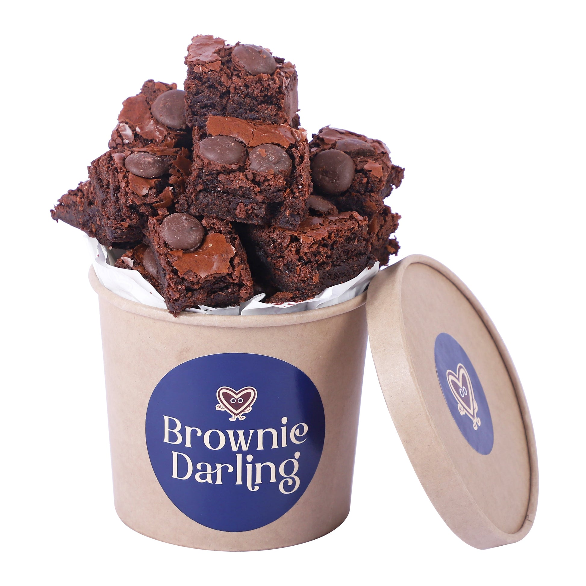 Double Chocolate - Mini Bites Brownie Darling
