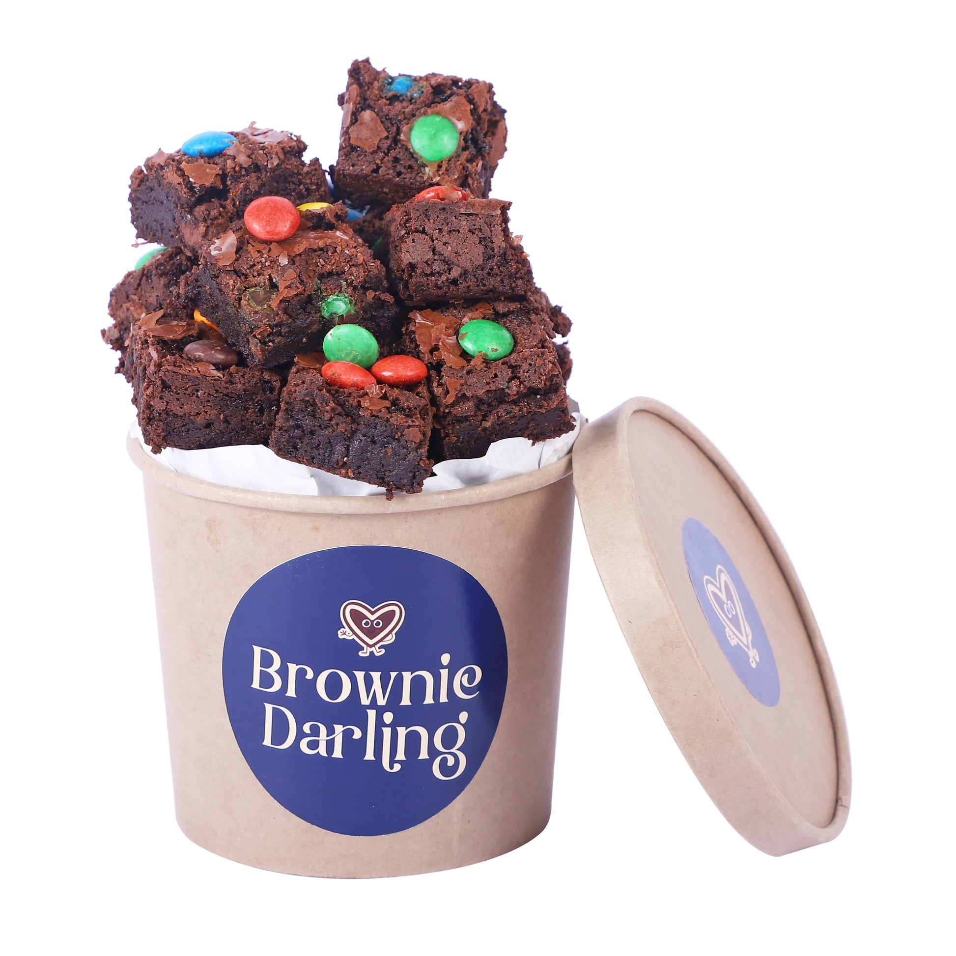 M&M's Brownies - Mini Bites Brownie Darling
