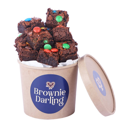 M&M's Brownies - Mini Bites Brownie Darling