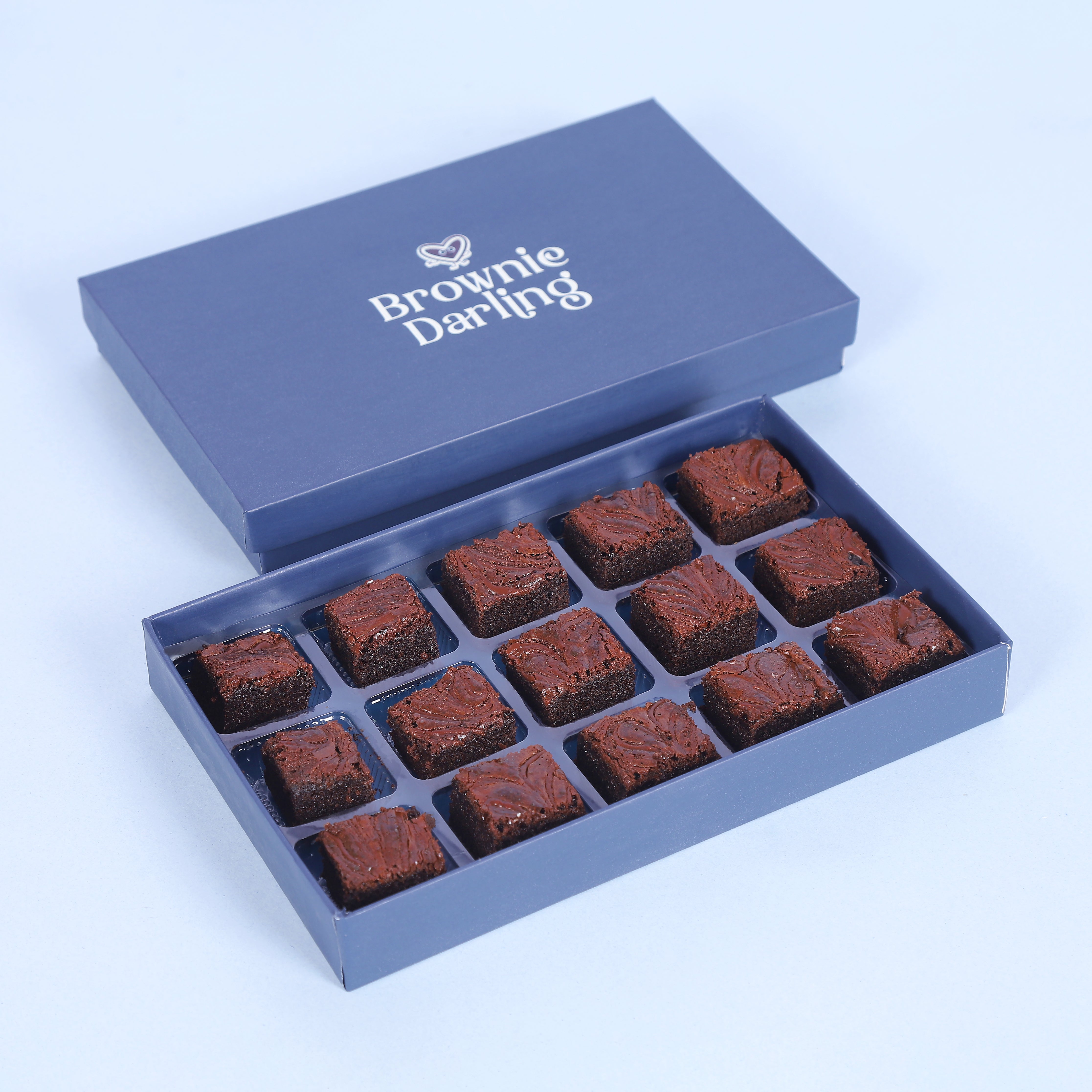 Nutella Brownies - Mini Bites Brownie Darling