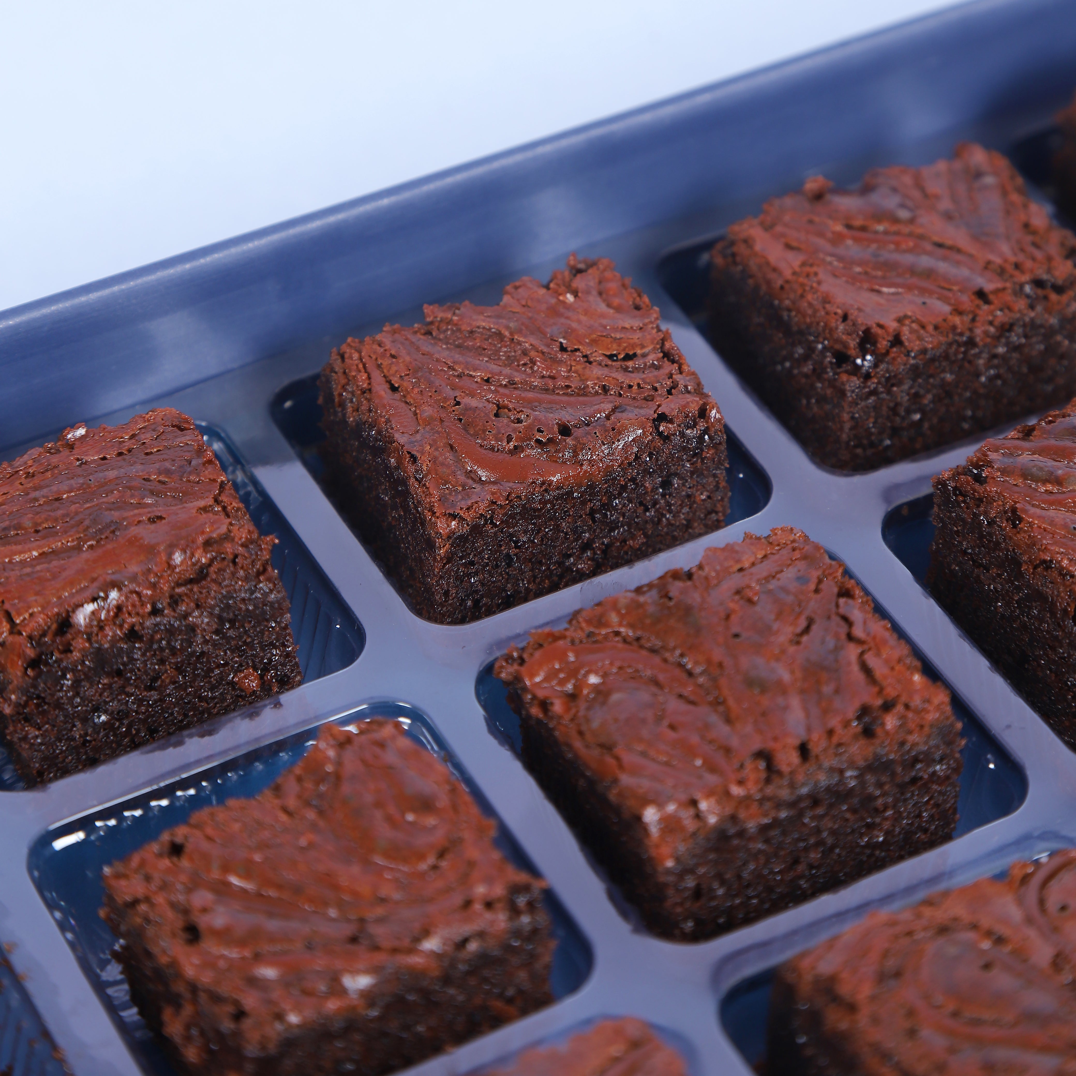 Nutella Brownies - Mini Bites Brownie Darling