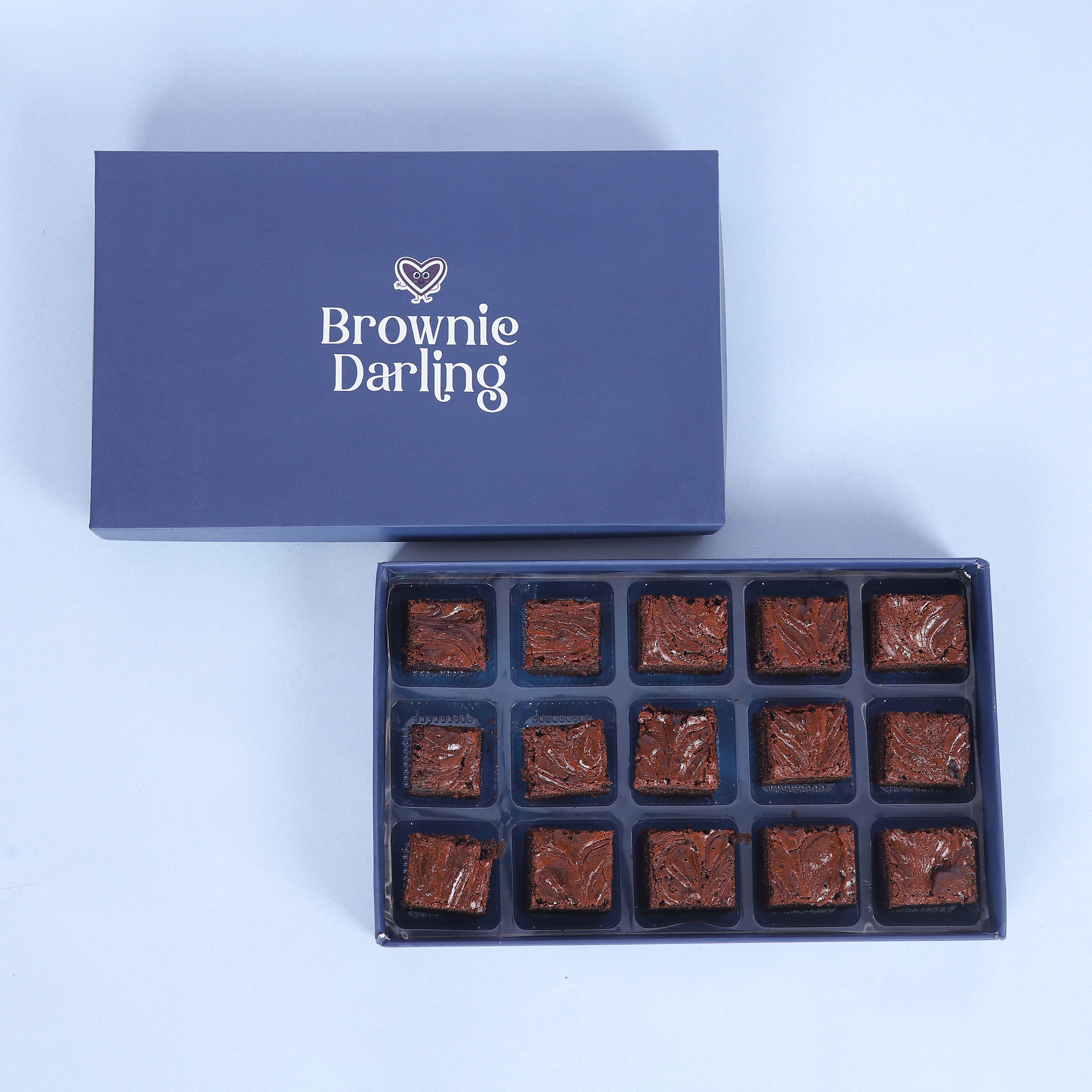 Nutella Brownies - Mini Bites Brownie Darling