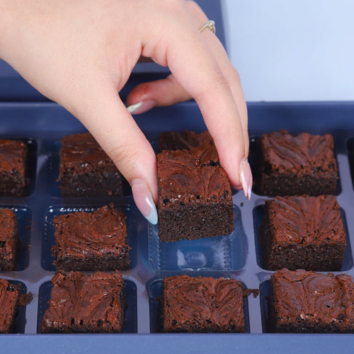 Nutella Brownies - Mini Bites Brownie Darling