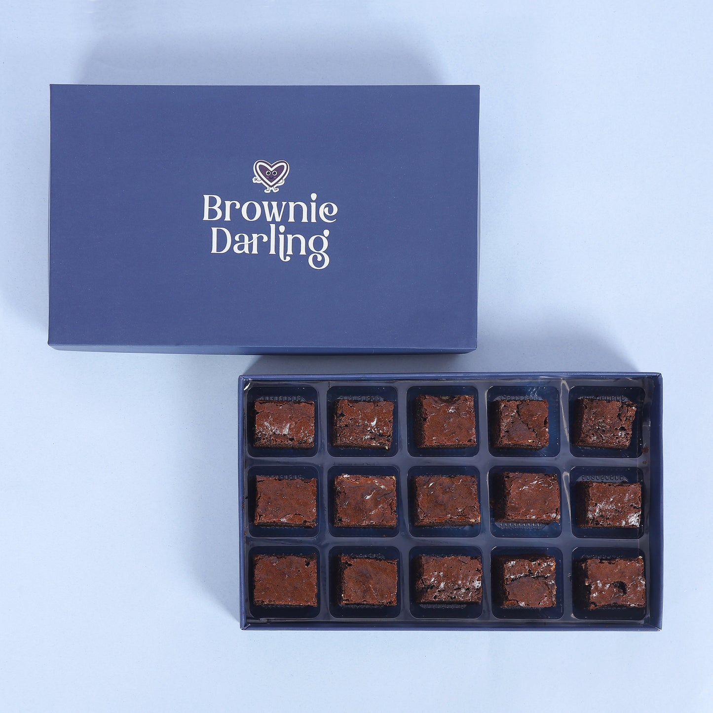 Belgian Chocolate Brownies - Mini Bites Brownie Darling