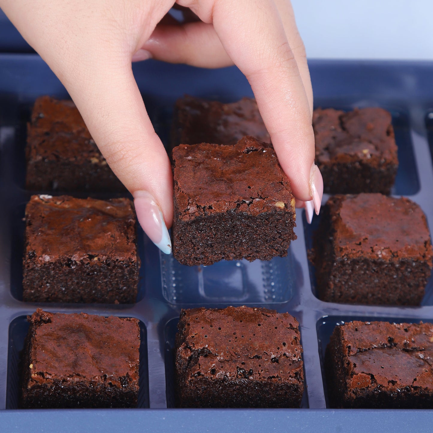 Belgian Chocolate Brownies - Mini Bites Brownie Darling