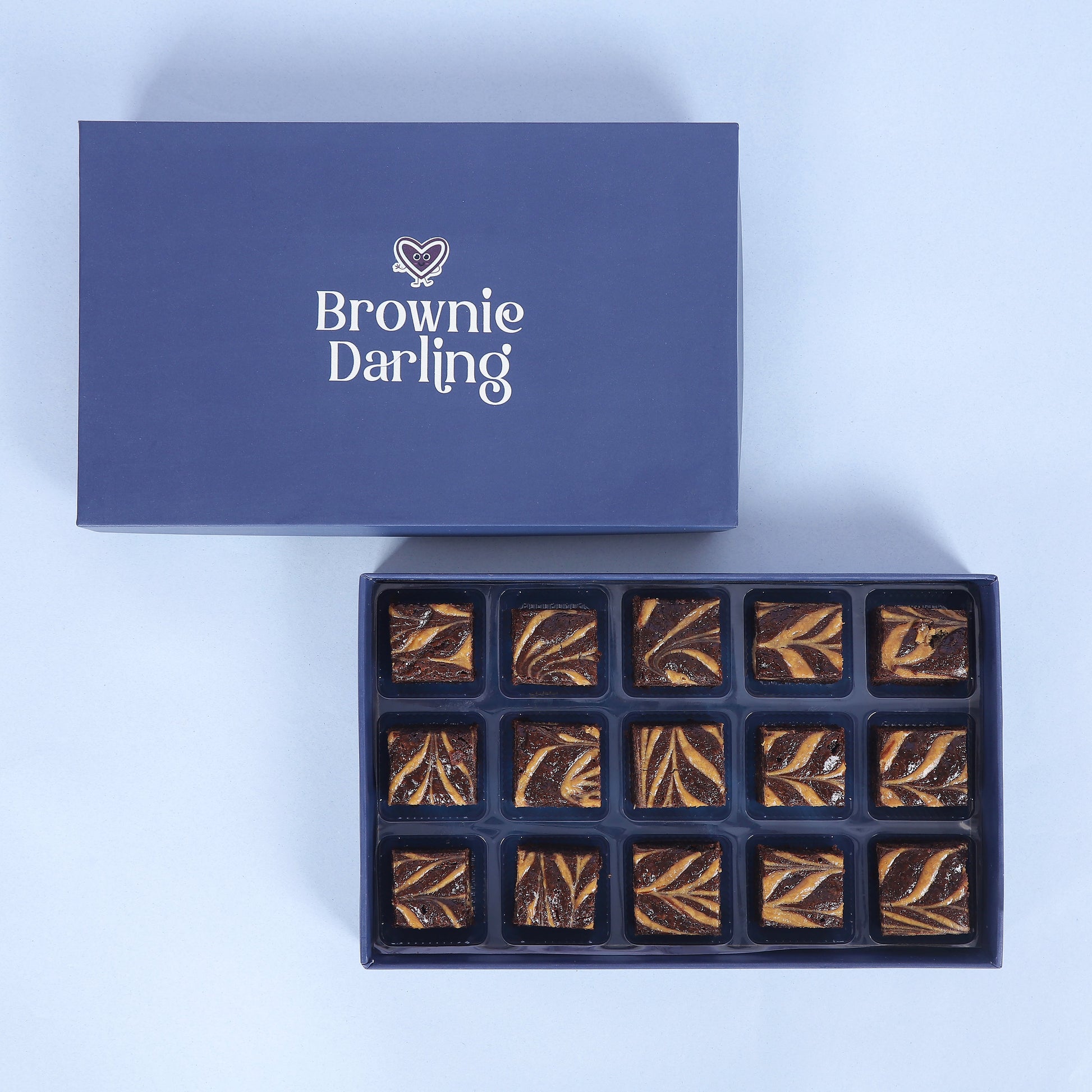 Coffee Cheesecake Brownies - Mini Bites Brownie Darling