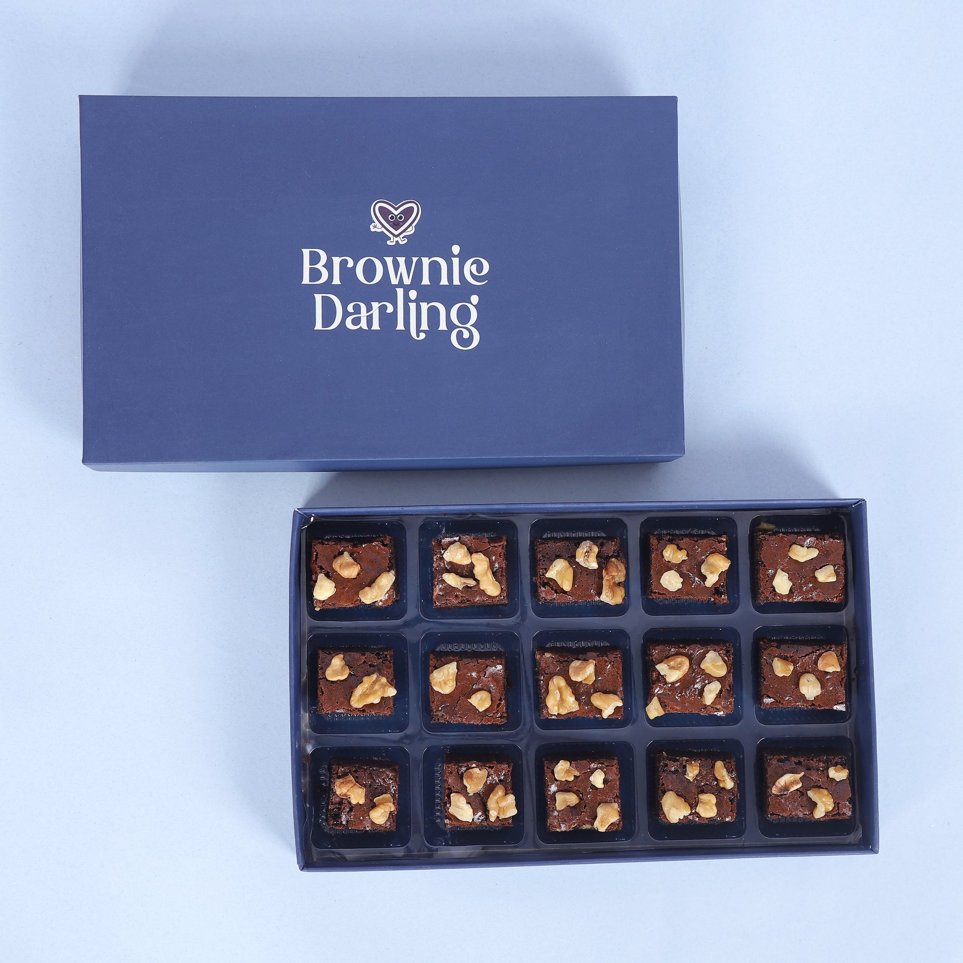 Walnuts Belgian Chocolate Brownie - Mini Bites Brownie Darling