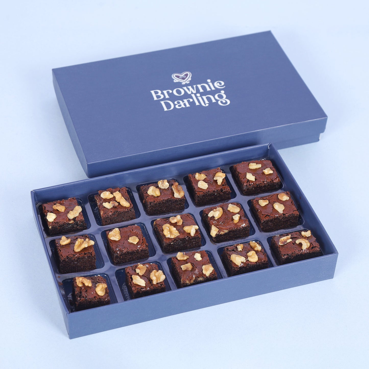 Walnuts Belgian Chocolate Brownie - Mini Bites Brownie Darling