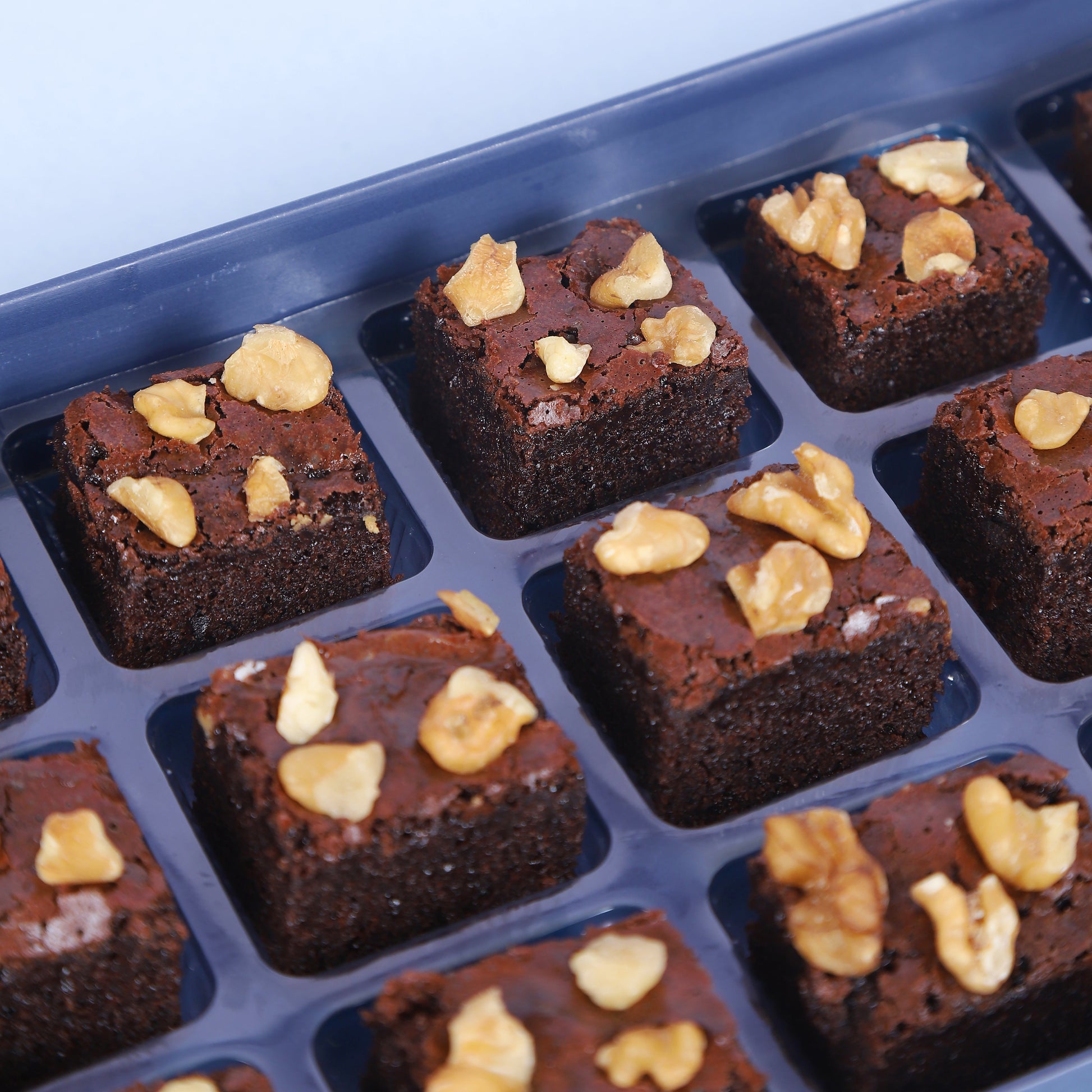 Walnuts Belgian Chocolate Brownie - Mini Bites Brownie Darling