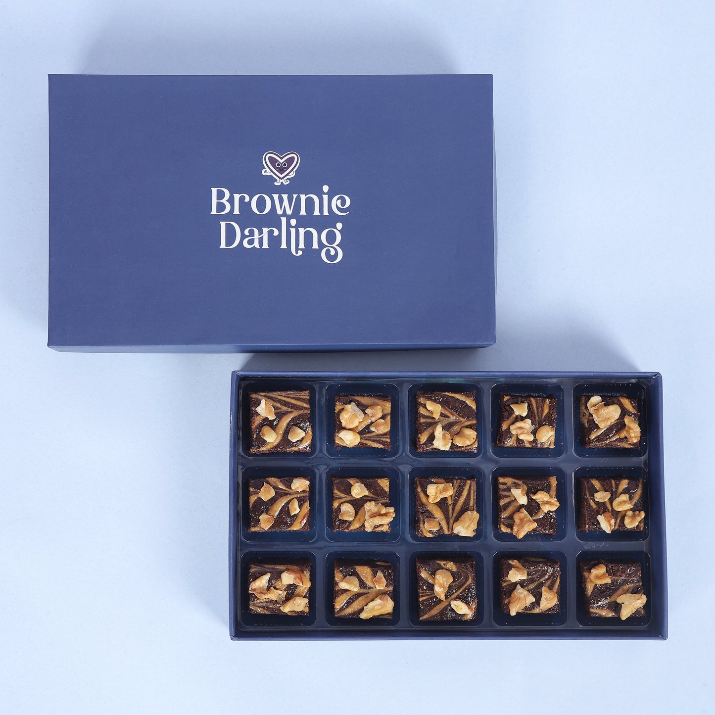 Coffee Walnuts - Mini Bites Brownie Darling