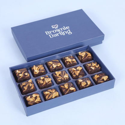 Coffee Walnuts - Mini Bites Brownie Darling