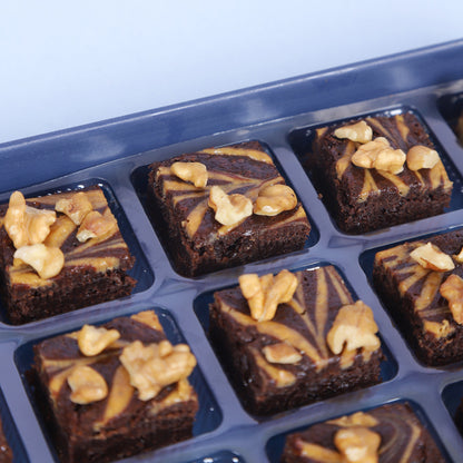 Coffee Walnuts - Mini Bites Brownie Darling