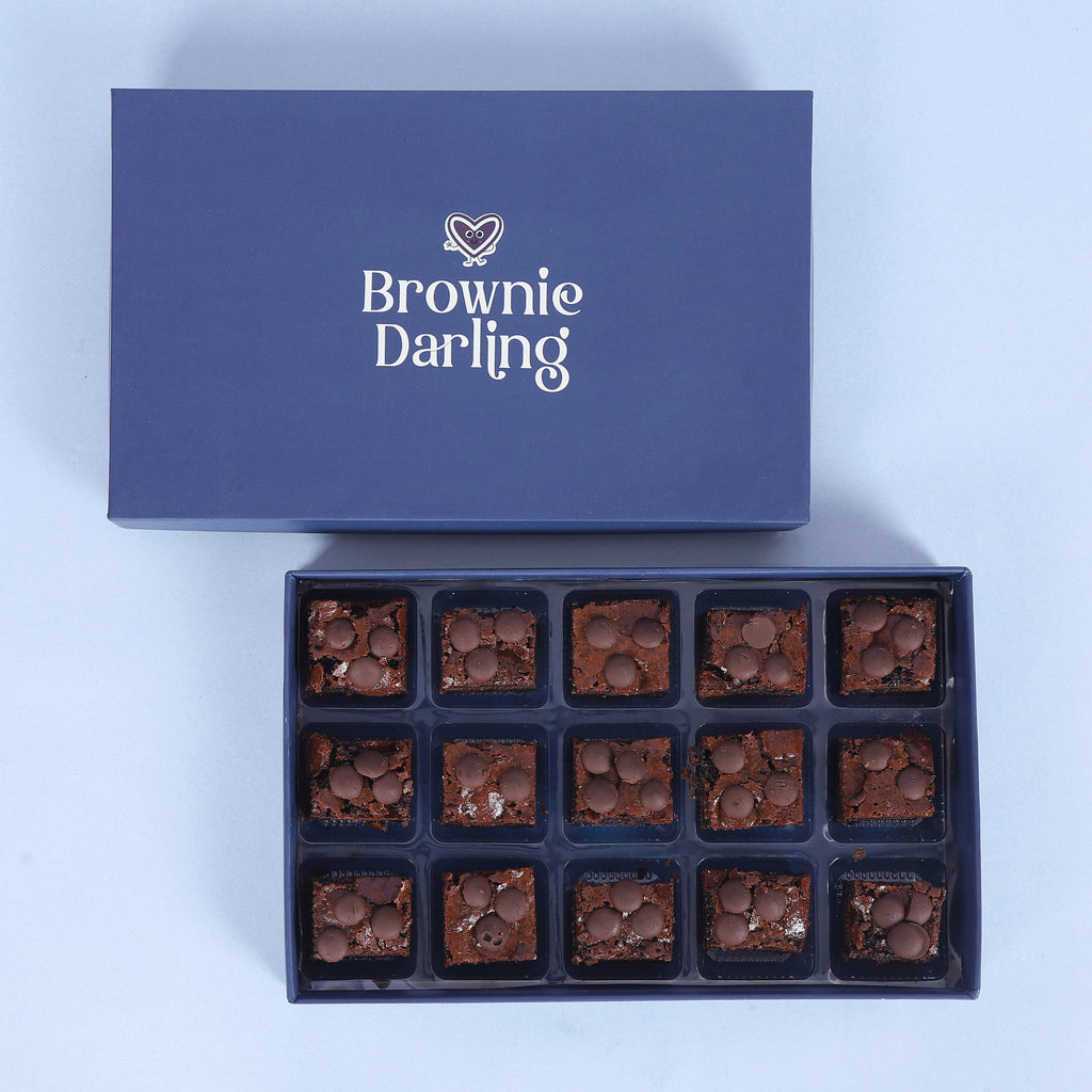Double Chocolate - Mini Bites Brownie Darling