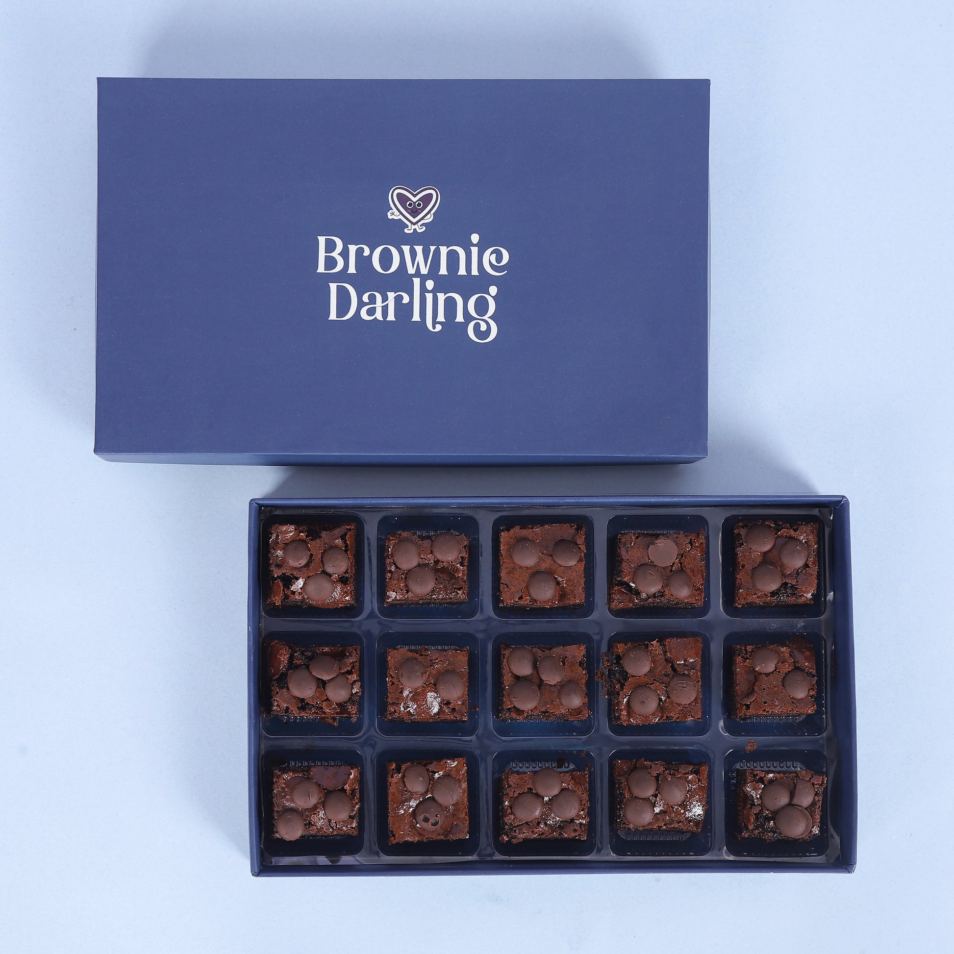 Double Chocolate - Mini Bites Brownie Darling